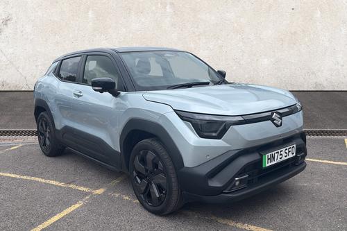 Used 2025 Suzuki e Vitara 61kWh Ultra SUV 5dr Electric Auto (174 ps) ~ at Richmond Motor Group