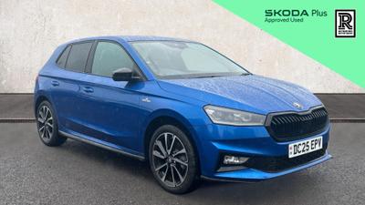 Used 2025 Skoda FABIA 1.0 TSI Monte Carlo Edition Hatchback 5dr Petrol Manual Euro 6 (s/s) (116 ps) at Richmond Motor Group