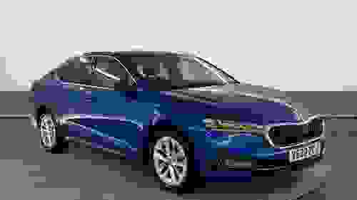 Used 2023 Skoda OCTAVIA 2.0 TDI SE L Hatchback 5dr Diesel DSG Euro 6 (s/s) (150 ps) Blue at Richmond Motor Group