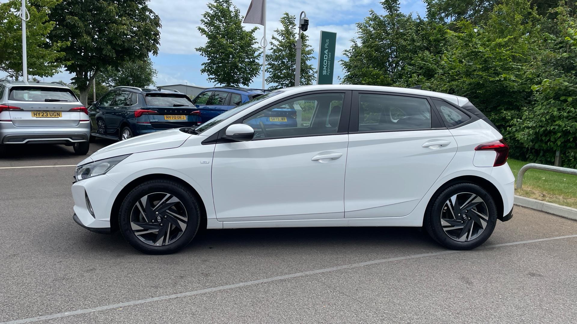 HYUNDAI I20 1.0 T GDI MHEV SE CONNECT HATCHBACK 5DR PETROL HYBRID MANUAL EURO...