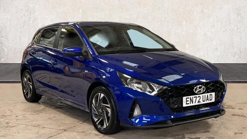 Used 2023 Hyundai i20 1.0 T-GDi MHEV SE Connect Hatchback 5dr Petrol Hybrid Manual Euro 6 (s/s) (100 ps) Blue at Richmond Motor Group
