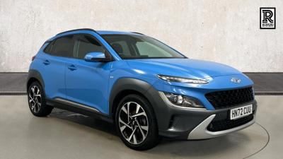 Used 2022 Hyundai KONA 1.0 T-GDi MHEV Premium SUV 5dr Petrol Hybrid Manual Euro 6 (s/s) (120 ps) at Richmond Motor Group