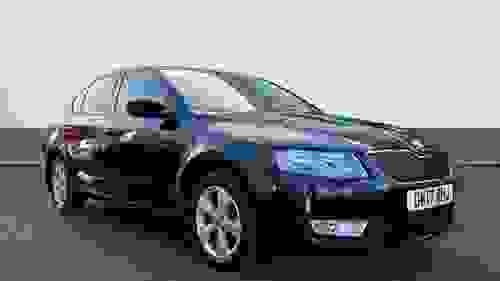 Used 2017 Skoda Octavia 1.4 TSI SE L Hatchback 5dr Petrol Manual Euro 6 (s/s) (150 ps) Black at Richmond Motor Group