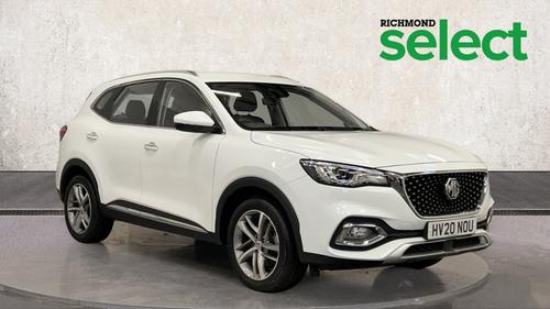Used 2020 MG MG HS 1.5 T-GDI Excite SUV 5dr Petrol DCT Euro 6 (s/s) (162 ps) at Richmond Motor Group