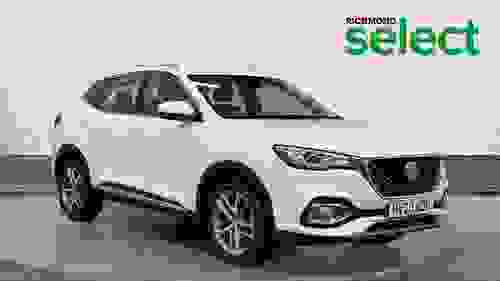Used 2020 MG MG HS 1.5 T-GDI Excite SUV 5dr Petrol DCT Euro 6 (s/s) (162 ps) White at Richmond Motor Group