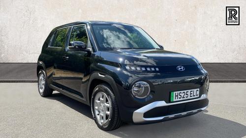 Used 2025 Hyundai INSTER Long Range 49kWh 01 SUV 5dr Electric Auto (115 ps) Black at Richmond Motor Group