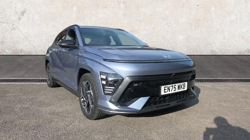 Used 2026 Hyundai KONA 1.6 h-GDi N Line S SUV 5dr Petrol Hybrid DCT Euro 6 (s/s) (138 ps) Blue at Richmond Motor Group