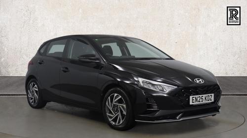Used 2025 Hyundai i20 1.0 T-GDi Advance Hatchback 5dr Petrol Manual Euro 6 (s/s) (100 ps) Black at Richmond Motor Group