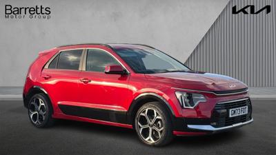 Used 2024 Kia Niro 1.6 GDi HEV 3 Runway Red at Kia Motors UK