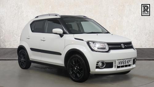 Used 2019 Suzuki IGNIS 1.2 Dualjet MHEV SZ5 Hatchback 5dr Petrol Hybrid Manual Euro 6 (s/s) (90 ps) White at Richmond Motor Group