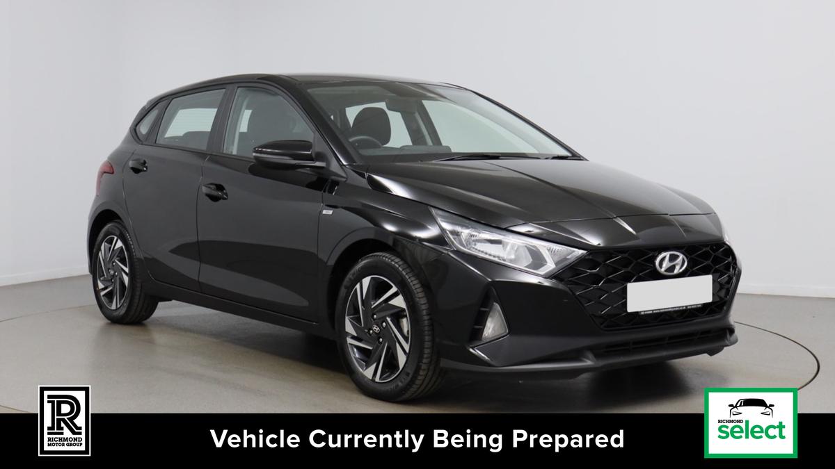 Used 2022 Black Hyundai i20 £13,597