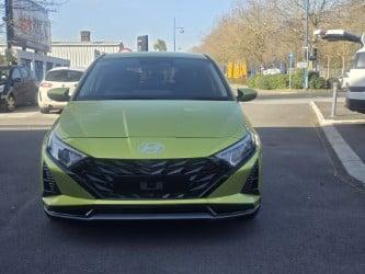 Used 2026 Hyundai i20 1.0 T-GDi Tech Line Hatchback 5dr Petrol Manual Euro 6 (s/s) (90 ps) ~ at Richmond Motor Group