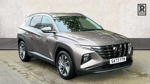 Used 2023 Hyundai TUCSON 1.6 T-GDi Premium SUV 5dr Petrol Manual Euro 6 (s/s) (150 ps) Bronze at Richmond Motor Group
