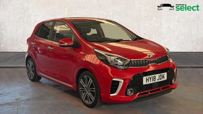 Used 2018 Kia Picanto 1.25 GT-Line S Hatchback 5dr Petrol Manual Euro 6 (83 bhp) at Richmond Motor Group