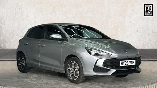 Used 2026 MG MG3 Hybrid+ Trophy 1.5 HEV Auto ~ at Richmond Motor Group