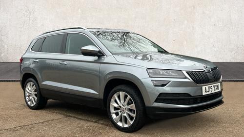 Used 2019 Skoda KAROQ 1.5 TSI ACT SE L SUV 5dr Petrol DSG Euro 6 (s/s) (150 ps) at Richmond Motor Group