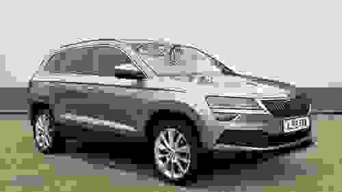 Used 2019 Skoda KAROQ 1.5 TSI ACT SE L SUV 5dr Petrol DSG Euro 6 (s/s) (150 ps) Grey at Richmond Motor Group