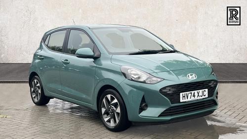 2024 HYUNDAI I10 1.0 ADVANCE HATCHBACK 5DR PETROL AUTO EURO 6 S S 63 PS... photo