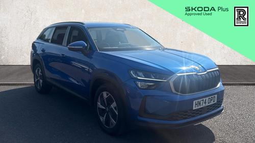 Used 2024 Skoda KODIAQ 1.5 TSI e-TEC MHEV SE SUV 5dr Petrol Hybrid DSG Euro 6 (s/s) (5 Seat) (150 ps) Blue at Richmond Motor Group