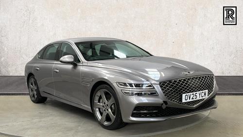 Used 2025 Genesis G80 2.5T 304PS RWD Luxury + Innovation Pack Auto Silver at Richmond Motor Group