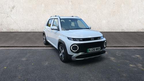 Used 2026 Hyundai INSTER Long Range 49kWh 02 SUV 5dr Electric Auto (115 ps) Atlas White at Richmond Motor Group