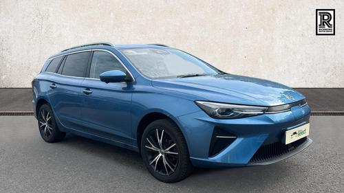 Used 2024 MG MG5 61.1kWh Trophy Long Range Estate 5dr Electric Auto (156 ps) Blue at Richmond Motor Group