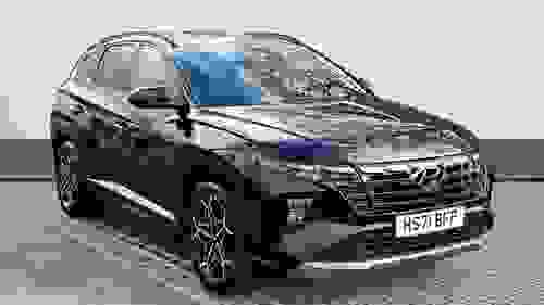 Used 2022 Hyundai TUCSON 1.6 T-GDi N Line SUV 5dr Petrol Manual Euro 6 (s/s) (150 ps) Black at Richmond Motor Group