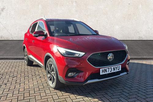 Used 2023 MG ZS Exclusive 1.5 Manual Red at Richmond Motor Group
