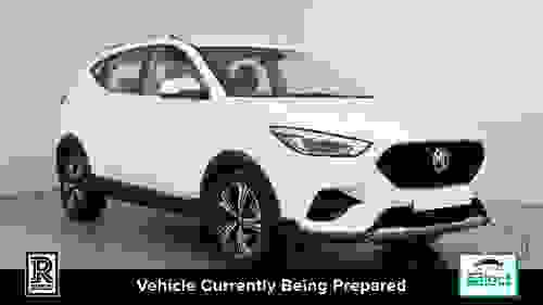 Used 2021 Mg Motor uk MG ZS 1.0 T-GDI Excite SUV 5dr Petrol Auto Euro 6 (111 ps) White at Richmond Motor Group