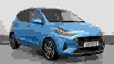 Used 2021 Hyundai i10 1.0 Premium Hatchback 5dr Petrol Manual Euro 6 (s/s) (67 ps) at Richmond Motor Group