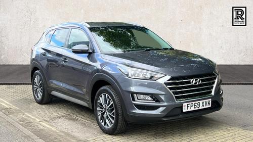 Used 2019 Hyundai TUCSON 1.6 GDi Premium SUV 5dr Petrol Manual Euro 6 (s/s) (132 ps) Grey at Richmond Motor Group