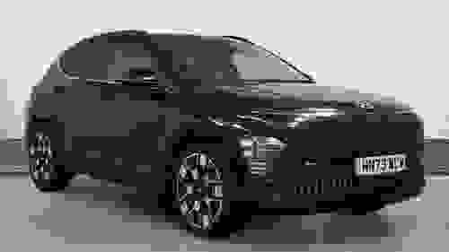 Used 2023 Hyundai KONA 65.4kWh Ultimate SUV 5dr Electric Auto (218 ps) Black at Richmond Motor Group