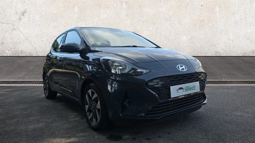 Used 2024 Hyundai i10 1.0 Advance Hatchback 5dr Petrol Manual Euro 6 (s/s) (67 ps) Grey at Richmond Motor Group