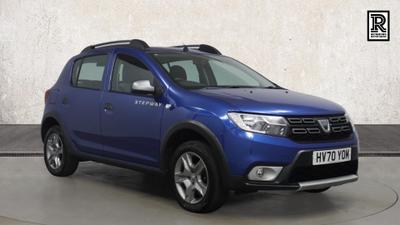 Used 2020 Dacia SANDERO STEPWAY 0.9 TCe Comfort Hatchback 5dr Petrol Manual Euro 6 (s/s) (90 ps) at Richmond Motor Group