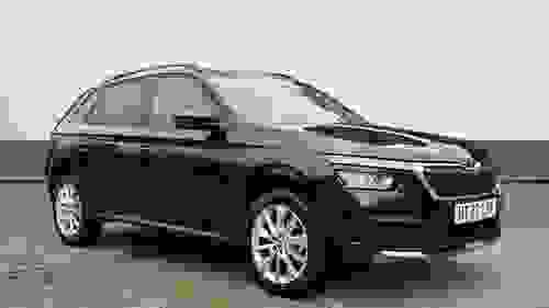 Used 2023 Skoda Kamiq 1.0 TSI SE Drive SUV 5dr Petrol DSG Euro 6 (s/s) (110 ps) Black Magic pearl effect at Richmond Motor Group