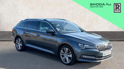 Used 2021 Skoda Superb 2.0 TDI SE L Estate 5dr Diesel DSG Euro 6 (s/s) (150 ps) Grey at Richmond Motor Group