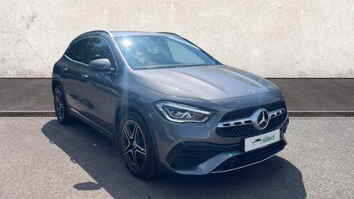 Used 2023 Mercedes-Benz GLA 2.0 GLA220d AMG Line (Premium) SUV 5dr Diesel 8G-DCT 4MATIC Euro 6 (s/s) (190 ps) Grey at Richmond Motor Group