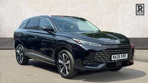 Used 2026 MG HS Hybrid+ SE 1.5 HEV Auto Black at Richmond Motor Group