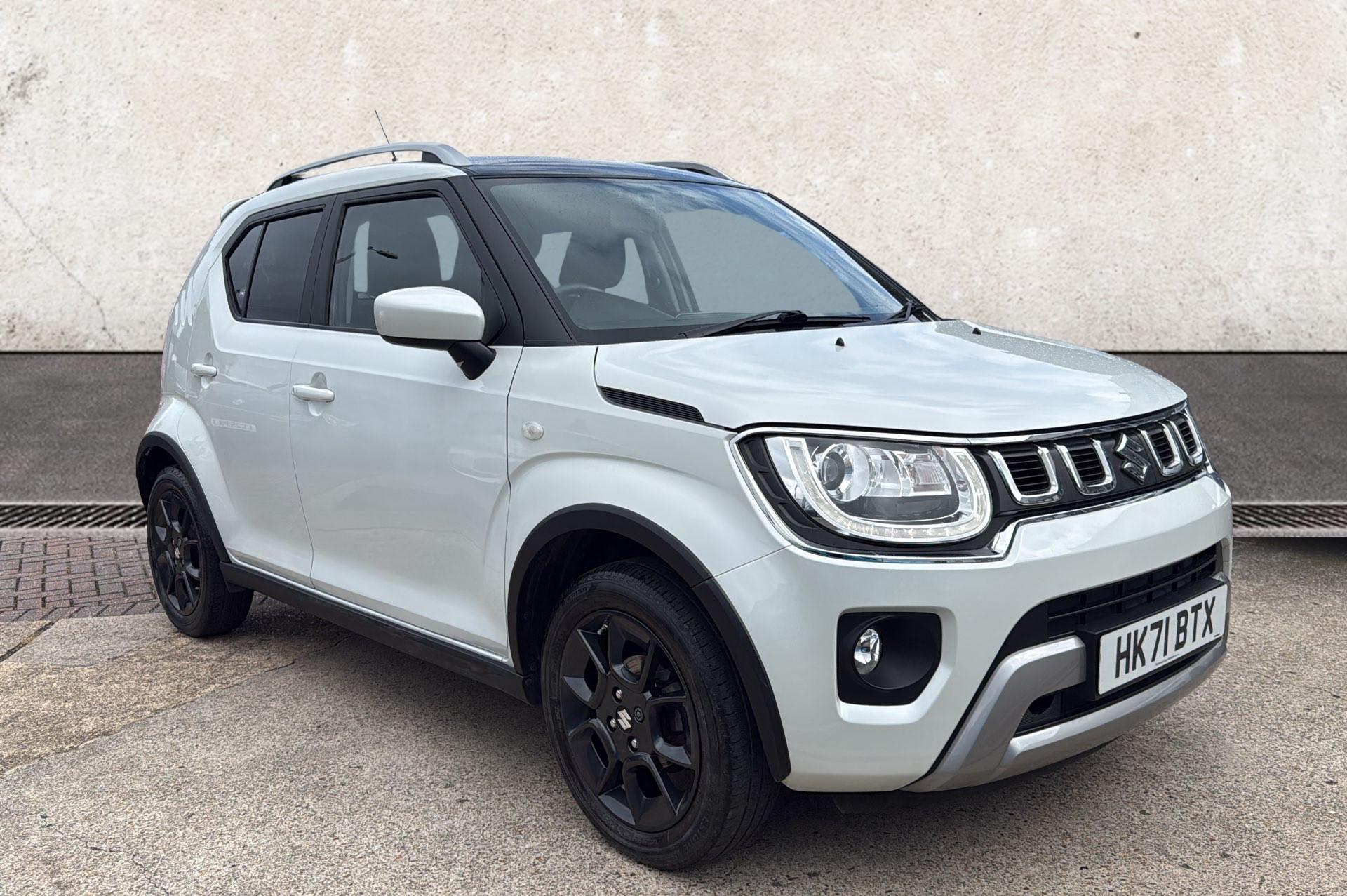 SUZUKI IGNIS 1.2 DUALJET MHEV SZ T HATCHBACK 5DR PETROL HYBRID MANUAL EURO 6...