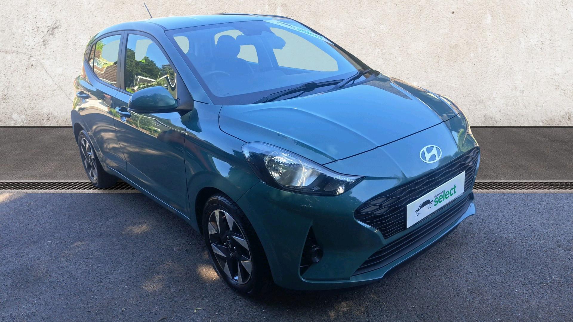 HYUNDAI I10 1.0 ADVANCE HATCHBACK 5DR PETROL MANUAL EURO 6 S S 67 PS...