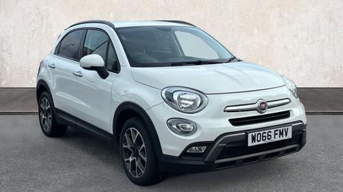 Used 2016 Fiat 500X 1.6 MultiJetII Cross SUV 5dr Diesel Manual Euro 6 (s/s) (120 ps) White at Richmond Motor Group