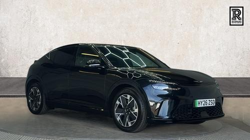 Used 2026 Genesis GV60 84kWh Pure SUV 5dr Electric Auto (229 ps) Vik Black at Richmond Motor Group