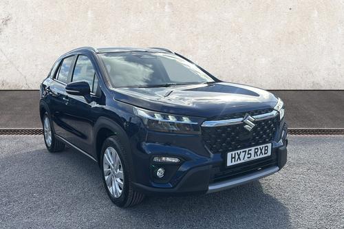 Used 2025 Suzuki S-Cross 1.5h Motion SUV 5dr Petrol Hybrid AGS Auto Euro 6 (s/s) (115 ps) Blue at Richmond Motor Group