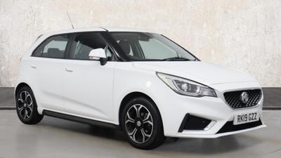 Used 2019 MG MG3 1.5 VTi-TECH Exclusive Hatchback 5dr Petrol Manual Euro 6 (s/s) (106 ps) at Richmond Motor Group