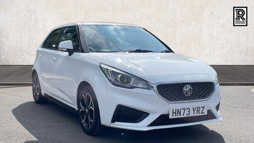 Used 2023 MG MG3 Excite 1.5 Manual White at Richmond Motor Group