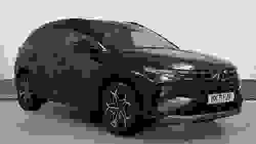 Used 2021 Hyundai TUCSON 1.6 T-GDi N Line S SUV 5dr Petrol Manual Euro 6 (s/s) (150 ps) Black at Richmond Motor Group