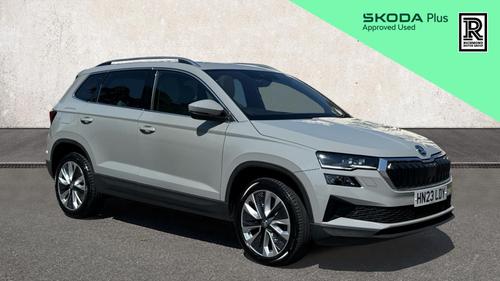 Used 2023 Skoda KAROQ 1.5 TSI ACT SE L SUV 5dr Petrol DSG Euro 6 (s/s) (150 ps) Grey at Richmond Motor Group