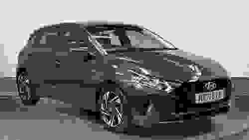 Used 2021 Hyundai i20 1.0 T-GDi MHEV SE Connect Hatchback 5dr Petrol Hybrid Manual Euro 6 (s/s) (100 ps) Grey at Richmond Motor Group