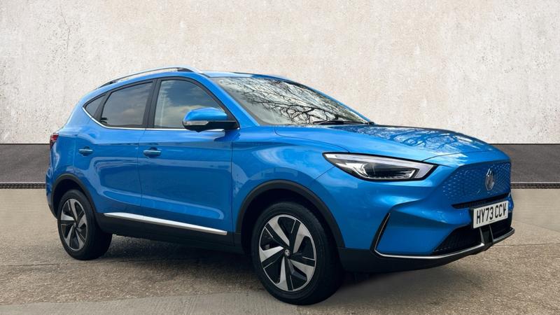 MG MG ZS 72.6kWh Trophy Connect SUV 5dr Electric Auto (156 ps)