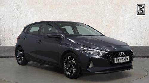 2022 HYUNDAI I20 1.0 T GDI MHEV SE CONNECT HATCHBACK 5DR PETROL HYBRID MANUAL EURO... photo